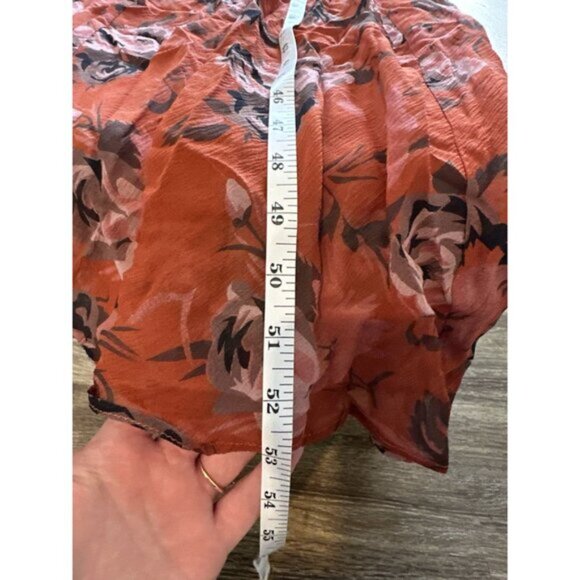 Realisation The Lila Dress in Rose 100% Silk Size Small Slip Dress Feminine - Picture 12 of 13